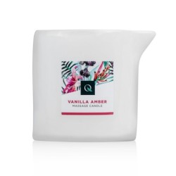 Exotiq Vanilla Amber Hierontakynttilä - 200g