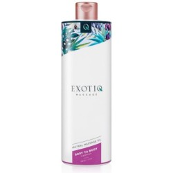 Exotiq Aceite de Masaje Corporal Calentador - 500 ml