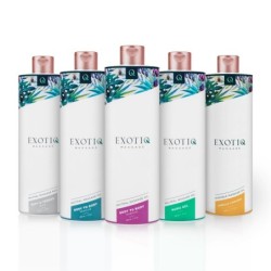 Exotiq Testmelegítő Masszázsolaj - 500 ml