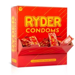 Condones Ryder - 500 Unidades.