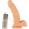 Dr. No Pene Realistico Vibratore 18 Cm