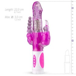 Vibrator Raving Rabbit - Lila