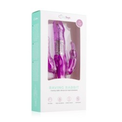Vibrador Raving Rabbit - Roxo