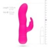 Vibrator Mad Rabbit - Roza