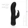 Vibrator Mad Rabbit - Crni