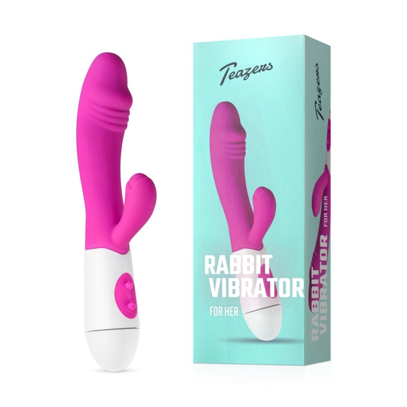 Realista Nyúl Vibrátor - Rózsaszín Realista Nyúl Vibrátor - Rózsaszín