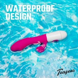 Vibrador de Coelho Realista - Rosa