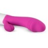 Realistic Rabbit Vibrator - Pink
