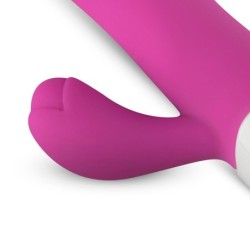 Realistische Konijnen Vibrator - Roze