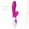 Vibrador de Conejo Realista - Rosa