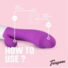 Vibrador de conill realista - Morat