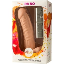 Dr. No Realistlik Vibraator 18 Cm