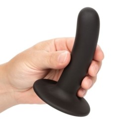 Grænseløs Glat Dildo 12 Cm Kompatibel Med Sele