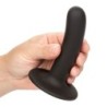 Grenzenloser glatter Dildo 12 cm, kompatibel mit Harness