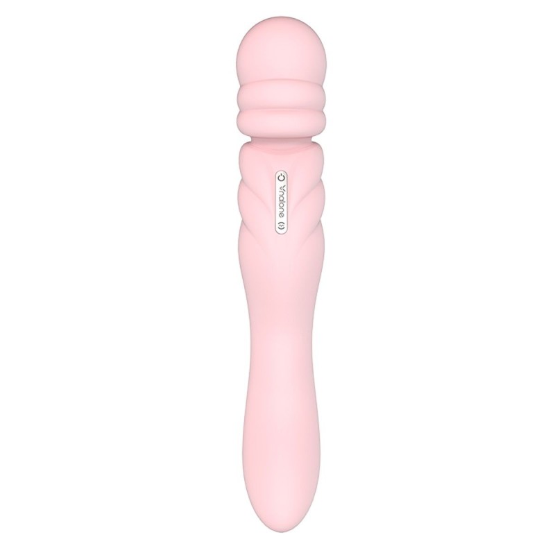 Nalone Jane dubbelzijdige vibrator - Lichtroze