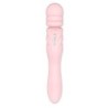 Nalone Jane dubbelzijdige vibrator - Lichtroze