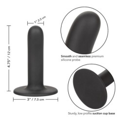 Boundless Sileä Dildo 12 cm Yhteensopiva Valjaiden Kanssa