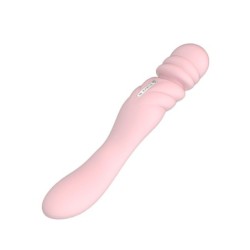 Nalone Jane dubbelzijdige vibrator - Lichtroze
