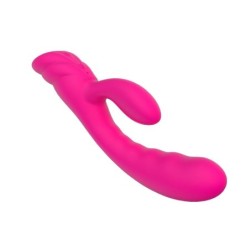 Vibrator Nalone Pure Rabbit - Roza