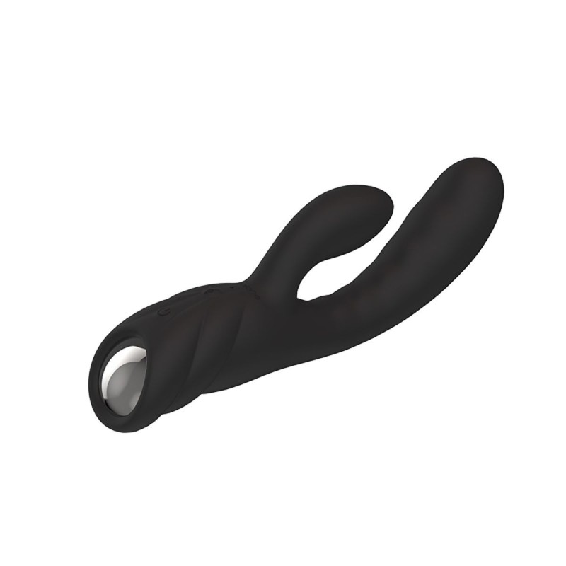 Vibrator Nalone Pure Rabbit - Črn