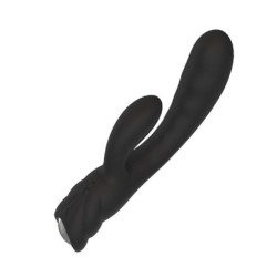 Vibrator Nalone Pure Rabbit - Črn
