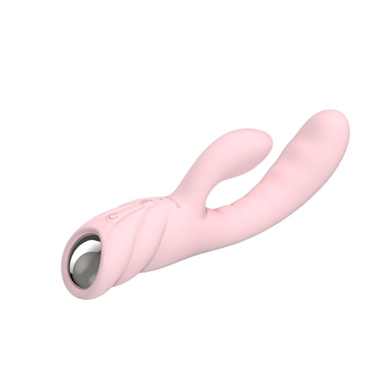 Vibrator Nalone Pure Rabbit - Roz deschis