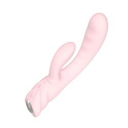 Vibrator Nalone Pure Rabbit - Roz deschis