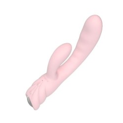 Vibrator Nalone Pure Rabbit - Svetlo roza