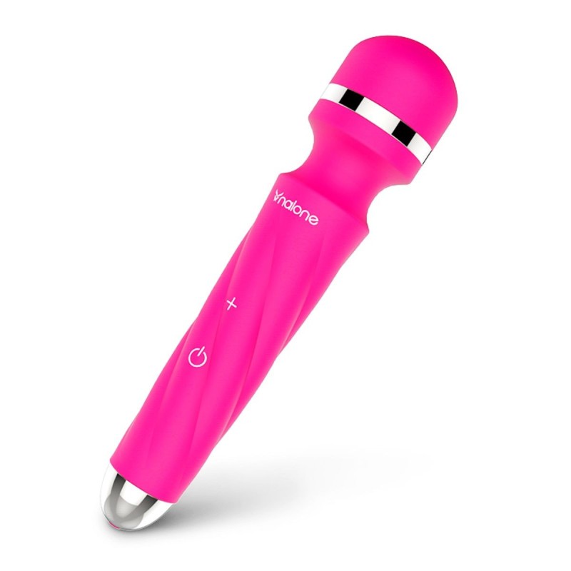 Wand tipa vibrators Nalone Lover - Rozā