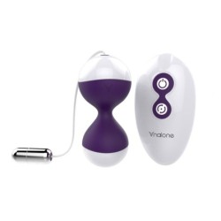 Huevo Vibrador Nalone Miu Miu - Morado