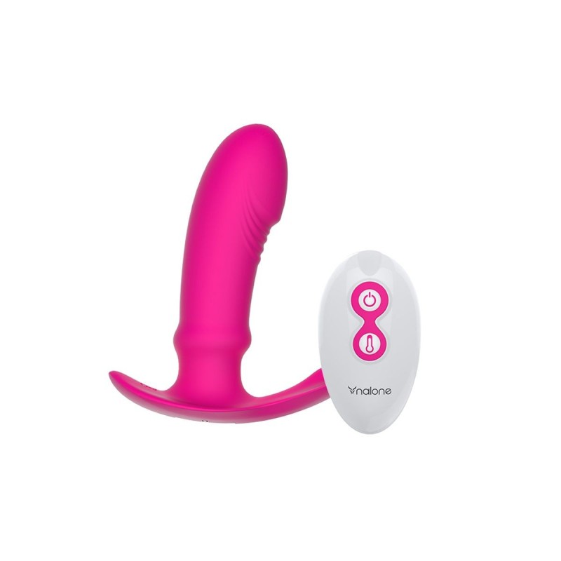 Prostatni vibrator Nalone Marley - Roza