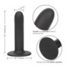 Boundless Dildo Liso 15,25 Cm Compatível Com Arnês