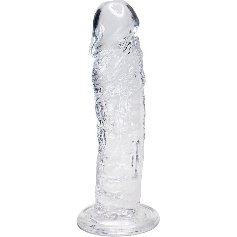 Empire Realistický Priehľadný Penis 19.3 Cm
