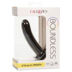 Boundless Dildo Liso 15,25 Cm Compatível Com Arnês