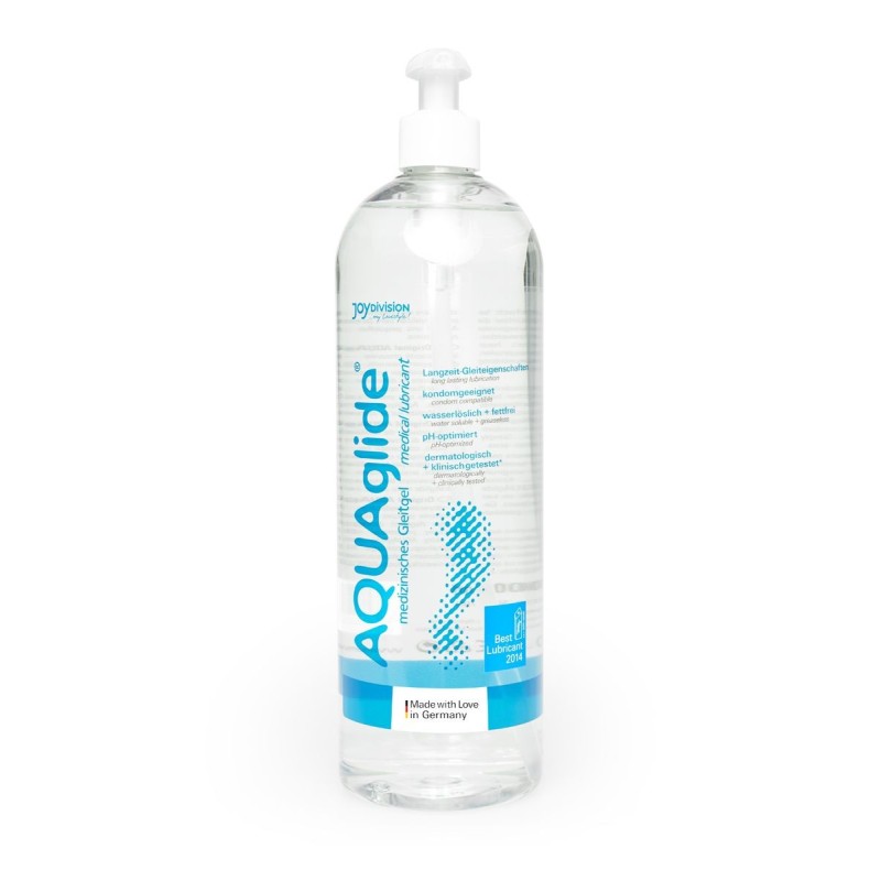 AQUAglide Vesipohjainen liukuvoide - 1000 ml