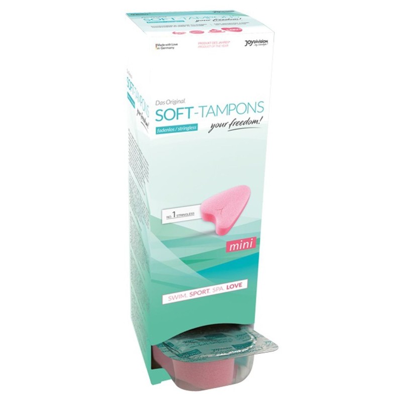 Tampons tous Mini - 10 Unitats.