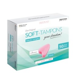 Švelnūs tamponai Normalūs - 50 vienetų