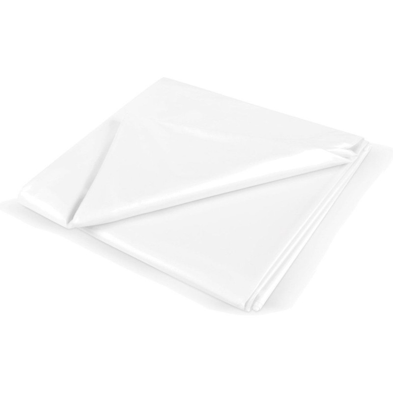 SexMAX WetGAMES Vinila loksne 180 x 220 cm - Balts