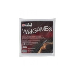 SexMAX WetGAMES Vinilna folija 180 x 220 cm - Bela