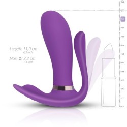 Vijolični vibrator za užitek