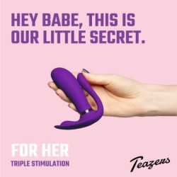 Purple Pleasure Vibrator