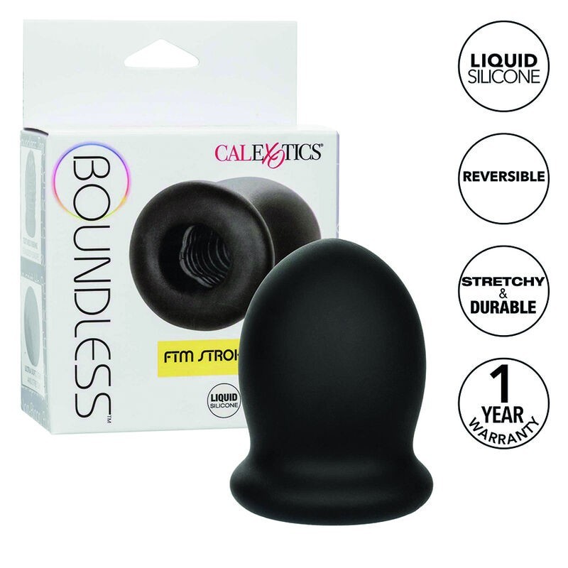 Boundless Ftm Stroker Reversível 7Cm