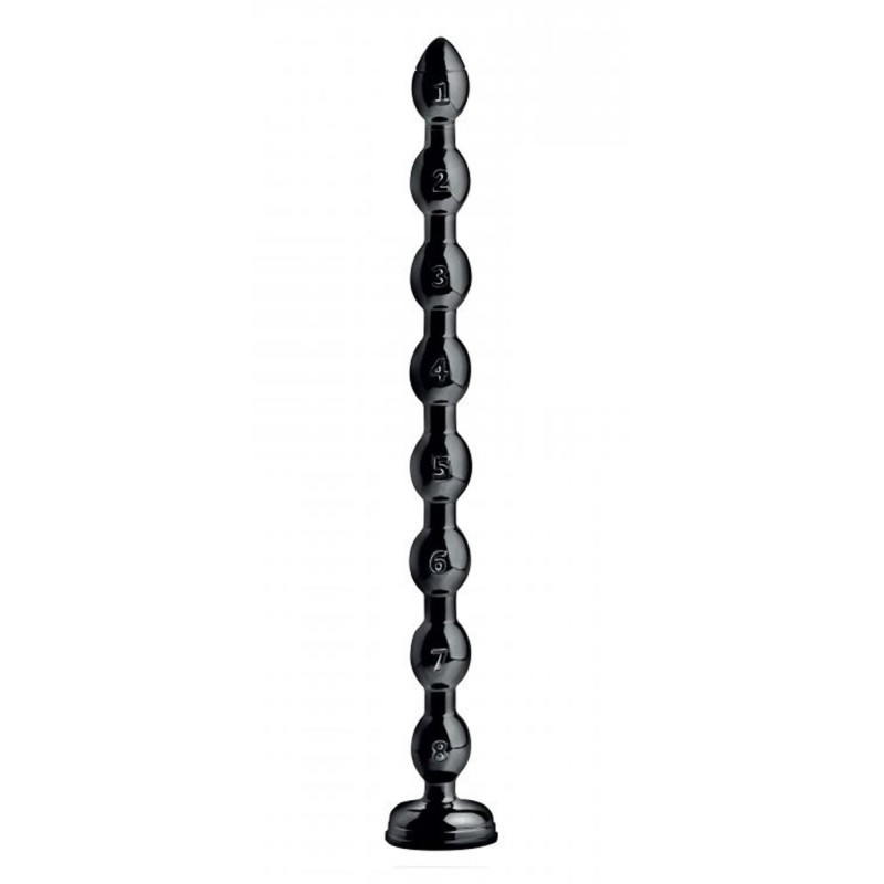 Helmillinen anaalidildo käärmeen muodossa - 48 cm