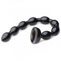 Analni dildo v obliki kače z bunkicami - 48 cm