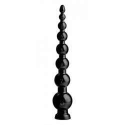 Serpiente Anal Dildo con Cuentas Graduadas - 48 cm