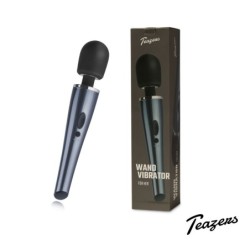 Black Lightning Wand Vibrador