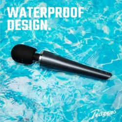 Varinha Vibratória Black Lightning