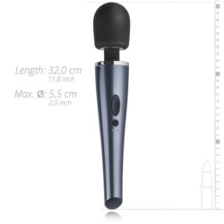 Vibrador Black Lightning Wand