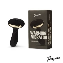 Vibrador Anal con Función de Calentamiento