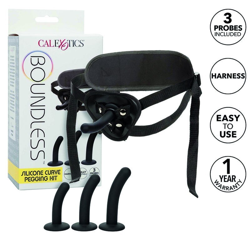 Boundless Kit Izliekts Silikona Iejūgs